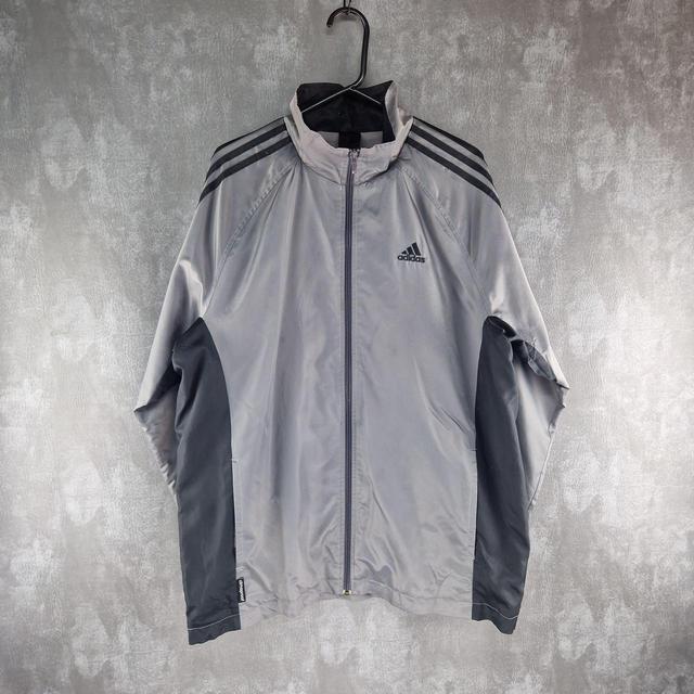 Adidas Men's Coat - Grey - XL on Productcaster.