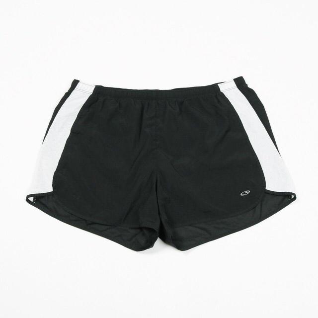 Champion Women's Shorts - Black - L on Productcaster.