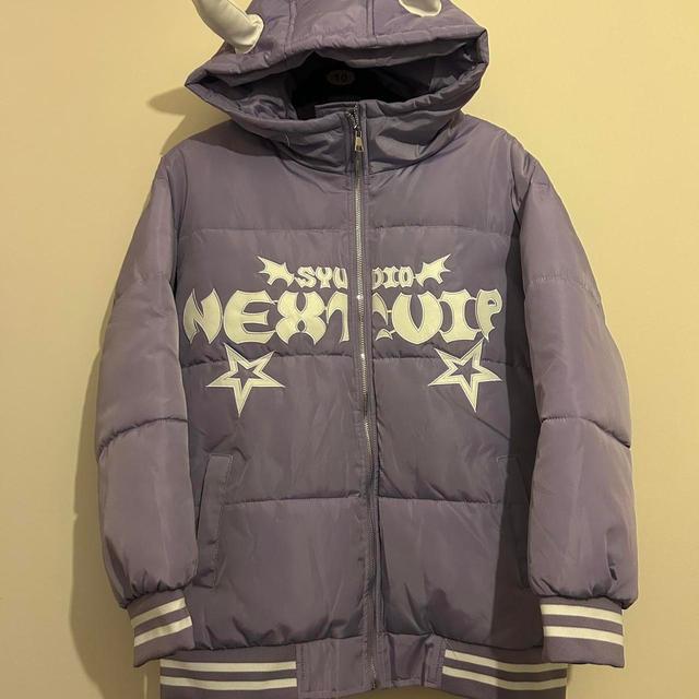 Women's Coat - Purple - S on Productcaster.