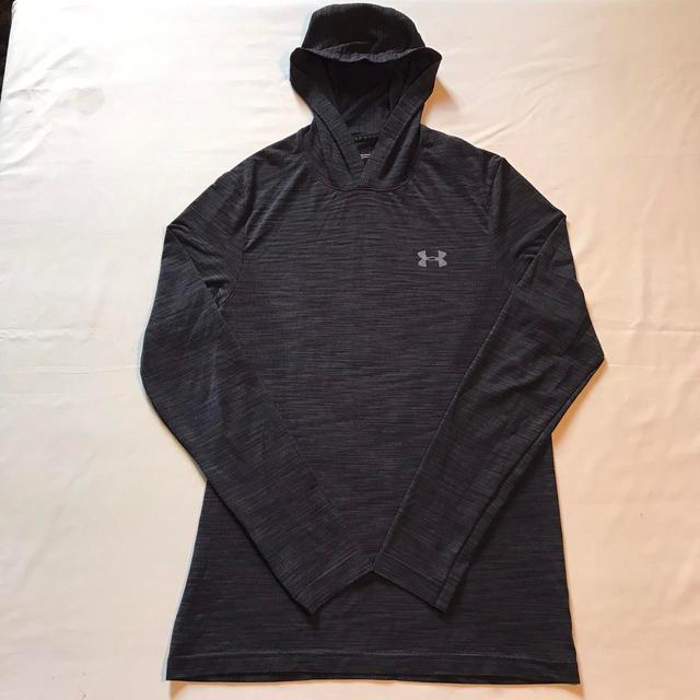 Under Armour Men's Hoodie - Black/Grey - M on Productcaster.