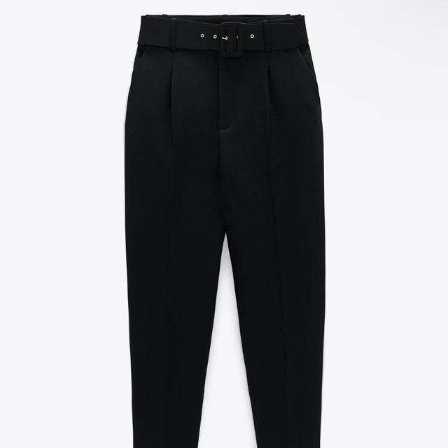 Zara Women's Trousers - Black - XS on Productcaster.