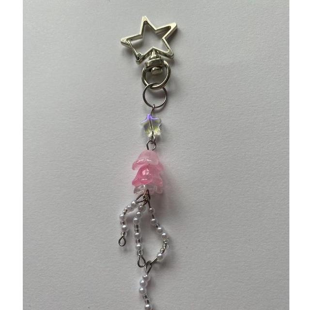 Women's Brooch - Silver/Pink on Productcaster.