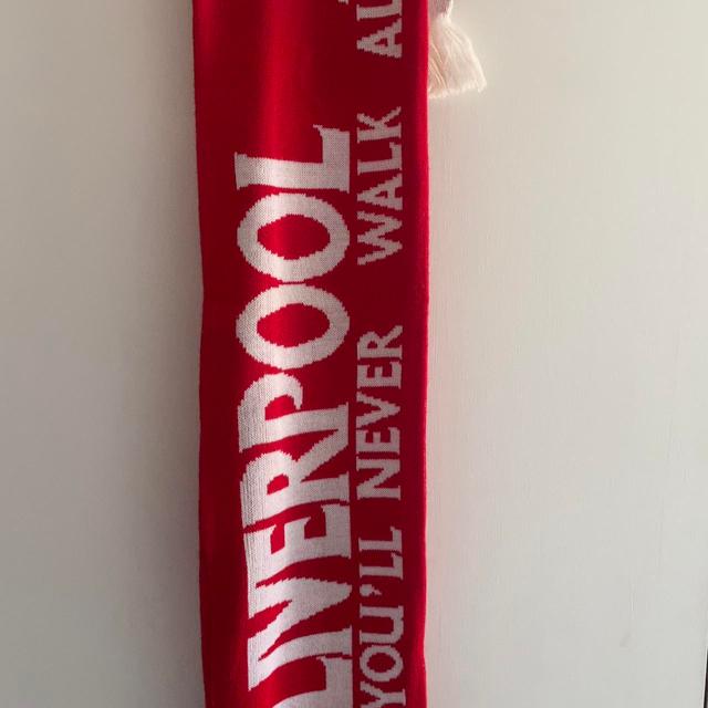 Liverpool F.C. Men's Scarf - Red on Productcaster.