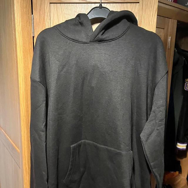 BoohooMAN Men's Hoodie - Black - M on Productcaster.