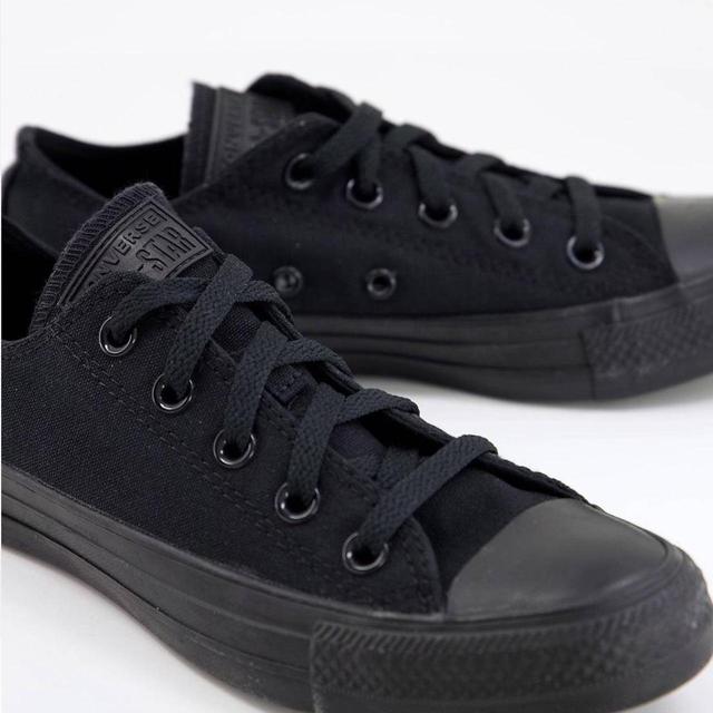 Converse Men's Trainers - Black - UK 7 on Productcaster.