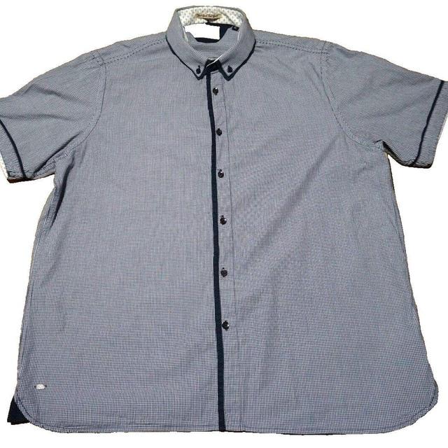 Vintage Men's Shirt - Blue - XL on Productcaster.