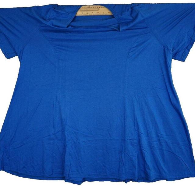 Vintage Women's Shirt - Blue - 32 on Productcaster.