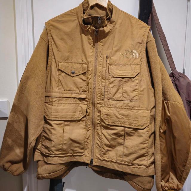 The North Face Men's Jacket - Brown - M on Productcaster.