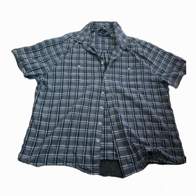 Women's Shirt - Grey/Navy - XL on Productcaster.