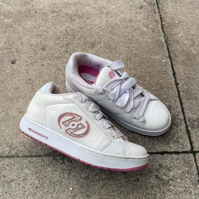 Heelys Women's Trainers - White/Pink - UK 6 on Productcaster.