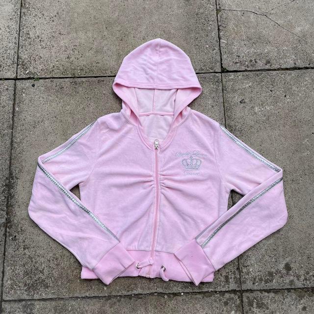 Tammy Girl Women's Hoodie - Pink/Silver - 6 on Productcaster.