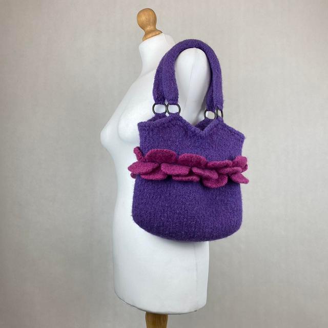 Women's Bag - Purple/Pink on Productcaster.