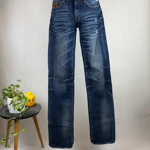 Prps Men's Jeans - Navy/Grey - 32" on Productcaster.