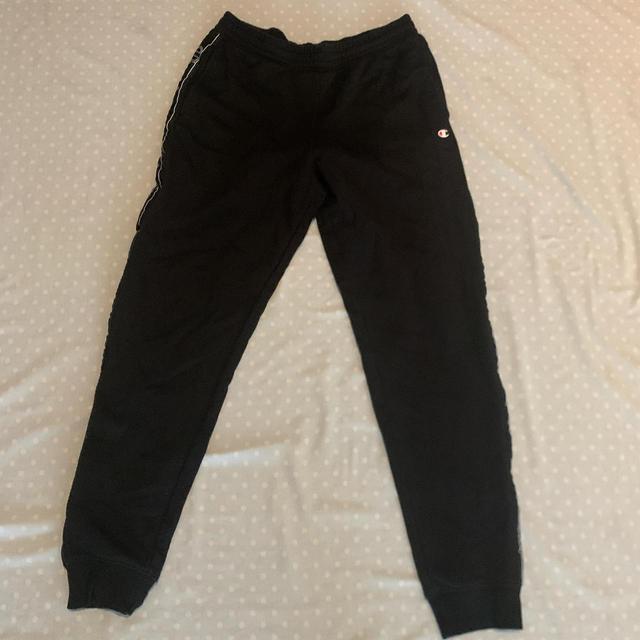 Champion Men's Sweatpants - Black - L on Productcaster.