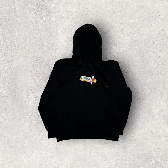 Carhartt WIP Men's Hoodie - Black/Brown - XL on Productcaster.