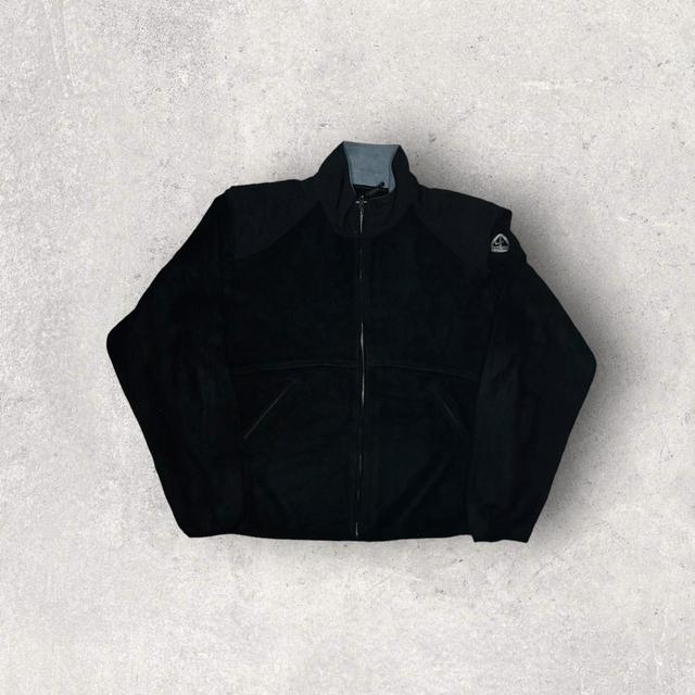 Nike ACG Men's Jacket - Black/Blue - M on Productcaster.