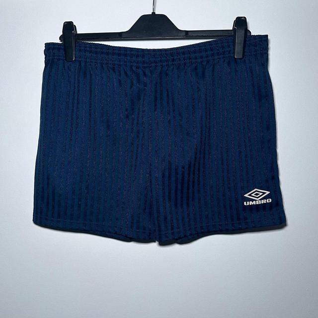 Umbro Men's Shorts - Navy - 38" on Productcaster.