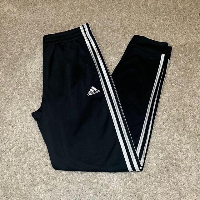 Adidas Men's Sweatpants - Black - L on Productcaster.