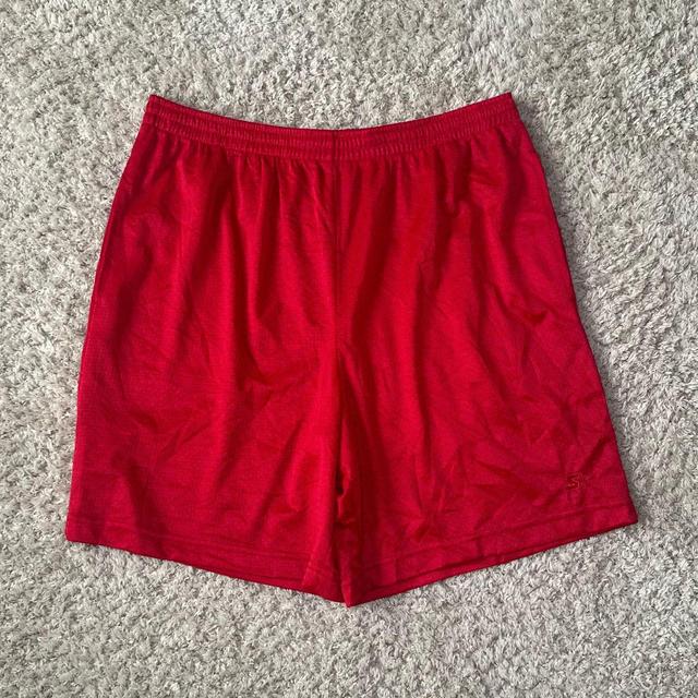 Starter Men's Shorts - Red - L on Productcaster.