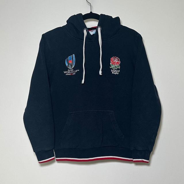 England Rugby Kids' Hoodie - Navy - 8 years on Productcaster.