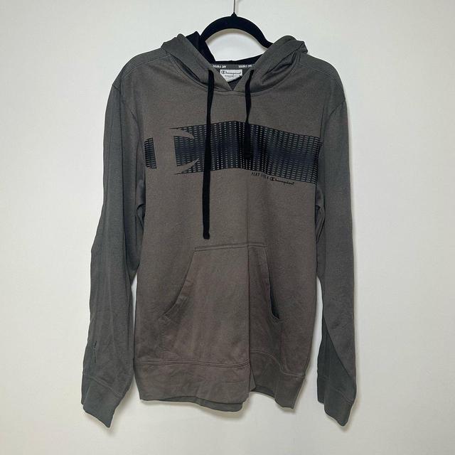 Champion Men's Hoodie - Grey - M on Productcaster.