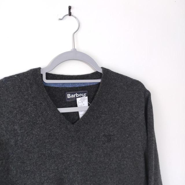 Barbour Men's Jumper - Black - M on Productcaster.