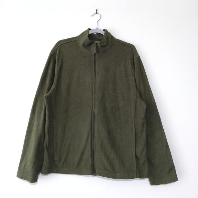 Starter Men's Lightweight Jacket - Green - L on Productcaster.