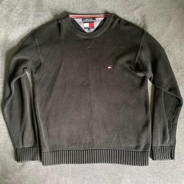 Tommy Hilfiger Men's Sweatshirt - Black - XL on Productcaster.