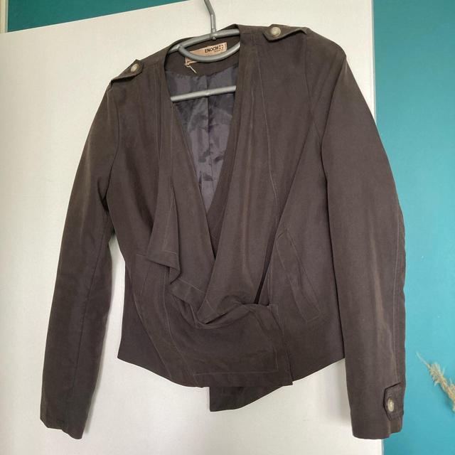 Women's Jacket - Grey - S on Productcaster.