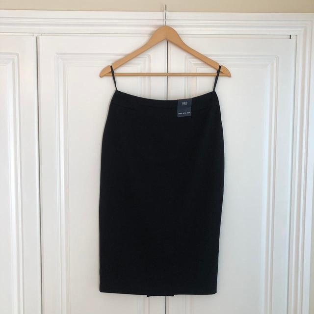 M&S Collection Women's Work Skirt - Black - UK 10 on Productcaster.