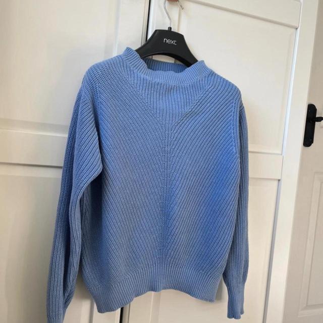 Mango Women's Jumper - Blue - 12 on Productcaster.