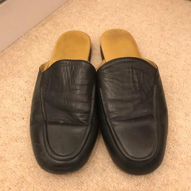 Windsor Men's Slippers - Black - UK 11 on Productcaster.