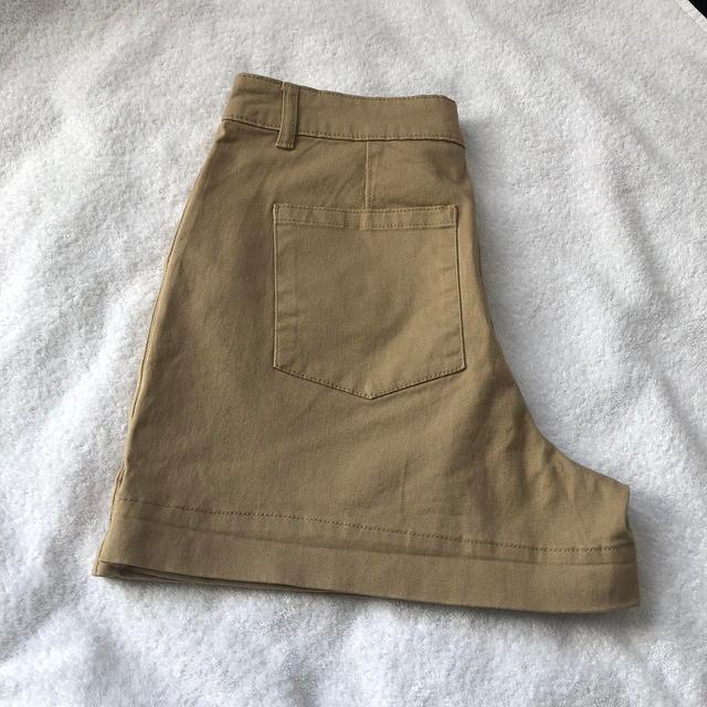 Primark Women's Shorts - Tan - UK 14 on Productcaster.