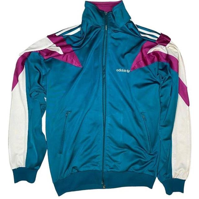 Adidas Men's Jacket - Multi/Blue - One size on Productcaster.