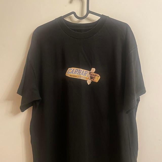 Carhartt Men's T-shirt - Black - M on Productcaster.