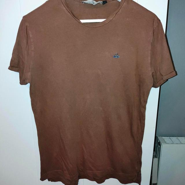 Vivienne Westwood Men's T-shirt - Brown - M on Productcaster.