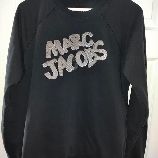 Marc Jacobs Women's Jumper - Black - 12 on Productcaster.