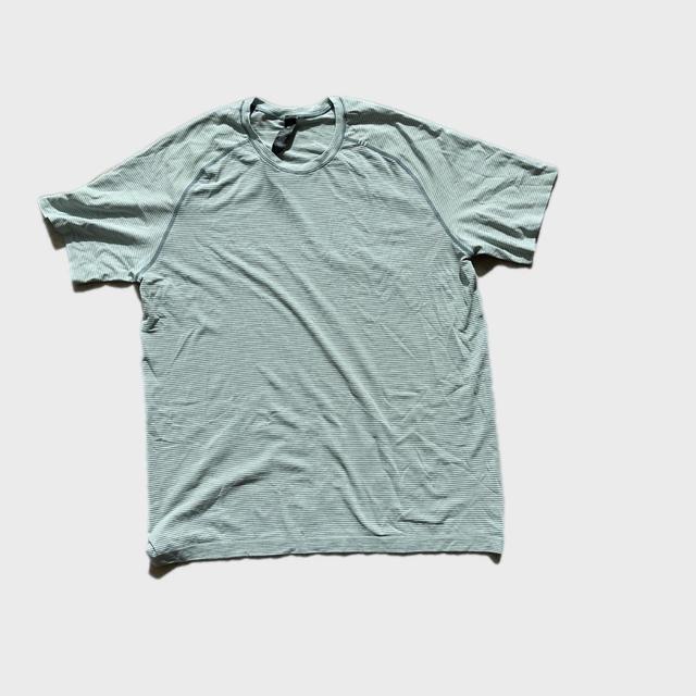 Lululemon Men's T-shirt - Green - XL on Productcaster.