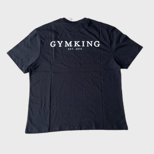 Gym King Women's T-shirt - Black - 12 on Productcaster.