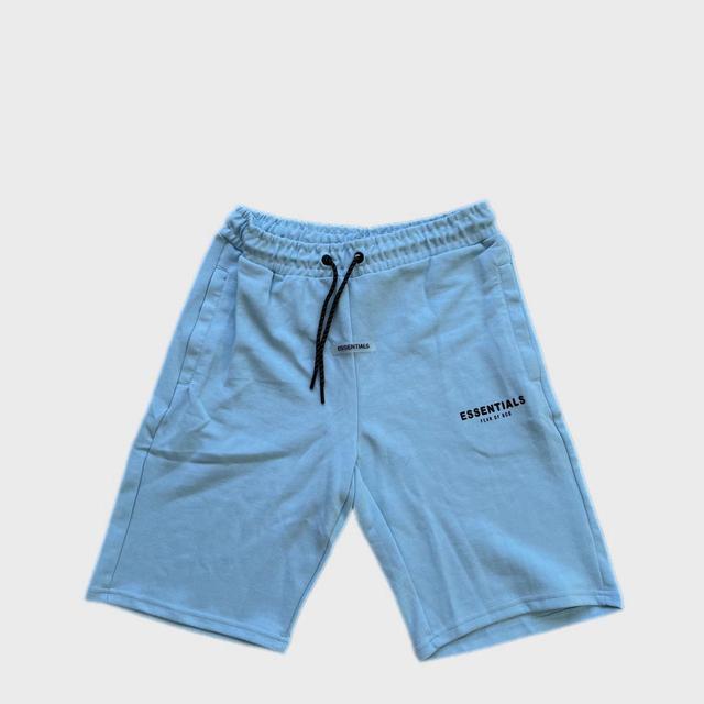 Essentials Men's Shorts - Blue - XL on Productcaster.