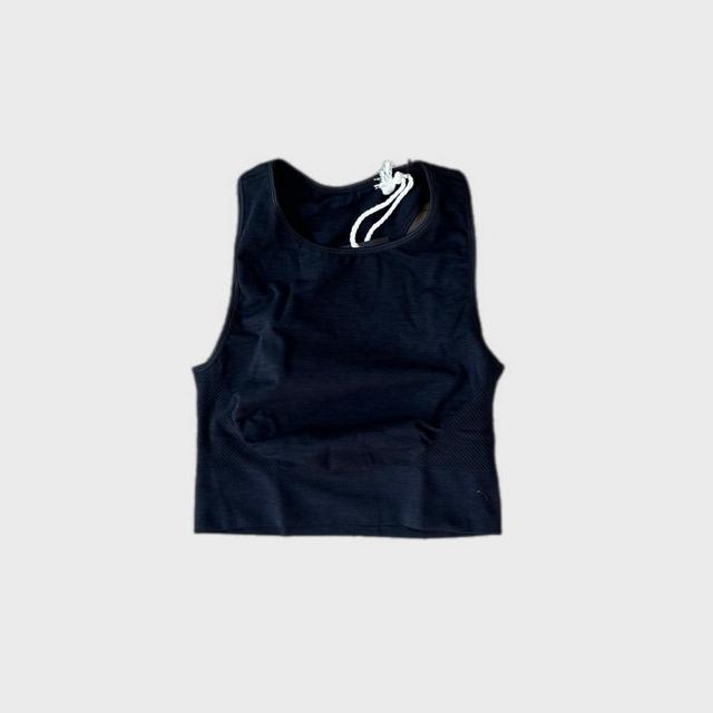 Deadstock Women's Crop top - Black - L on Productcaster.