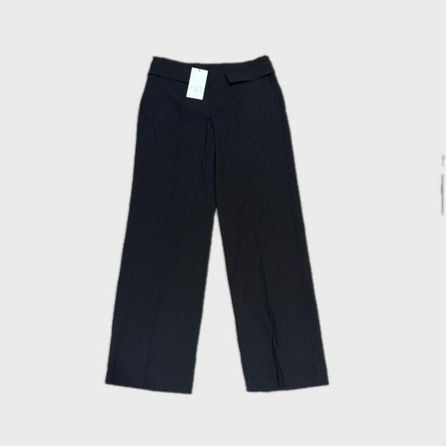 Zara Women's Trousers - Black - M on Productcaster.