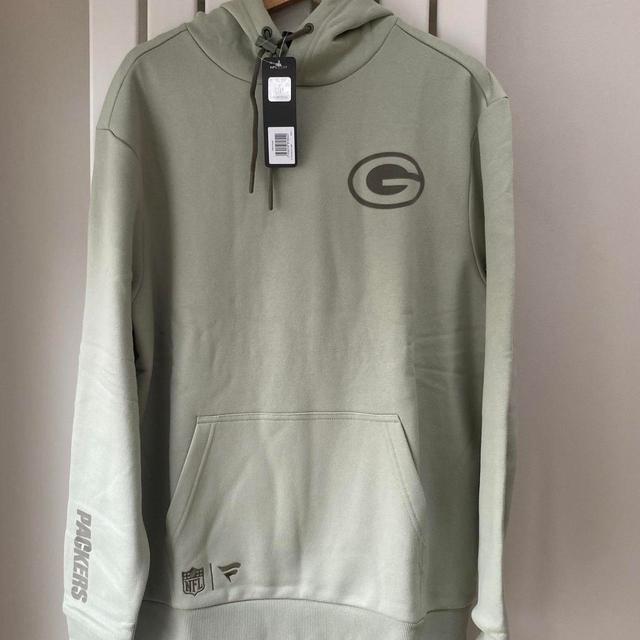 NFL Men's Hoodie - Green - L on Productcaster.