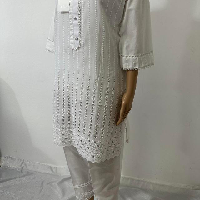 & Other Stories Women's Dress - White - 12 on Productcaster.