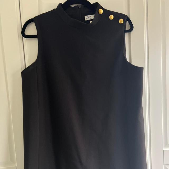 Zara Women's Dress - Black - L on Productcaster.