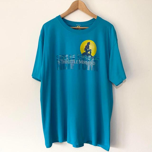 Disney Women's T-shirt - Blue - XL on Productcaster.