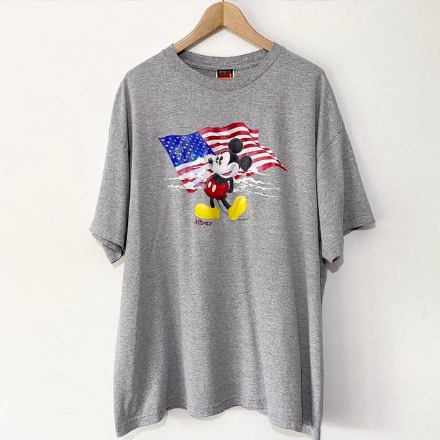 Mickey Unlimited Women's T-shirt - Grey - XXL on Productcaster.