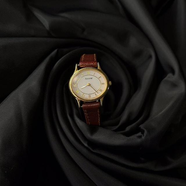 Accurist Women's Watch - Gold on Productcaster.