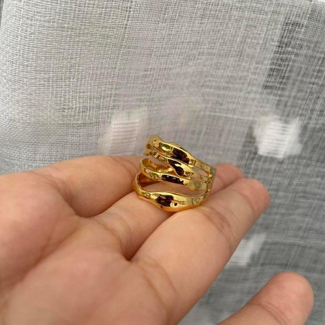 Women's Ring - Gold on Productcaster.