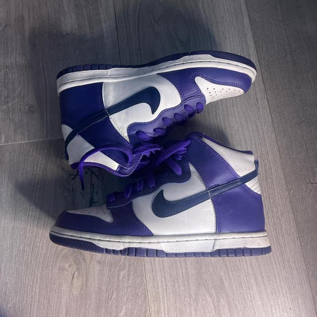 Nike Kids' Trainers - Purple on Productcaster.